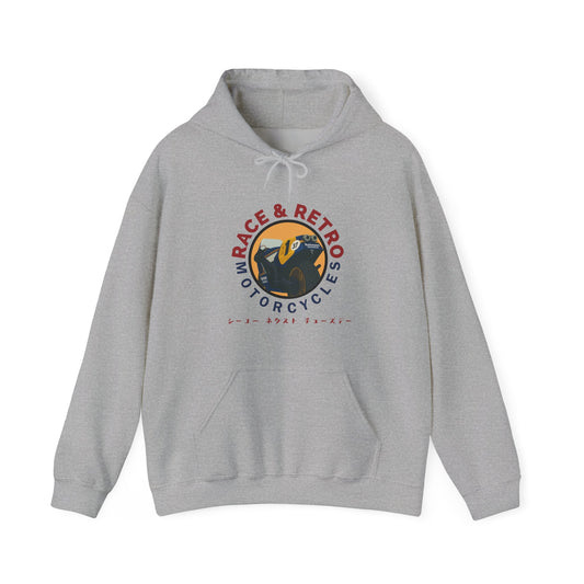 RS500 Hoodie | Race & Retro Motorcycles | Inspired by 80s & 90s Motorcycle Racing