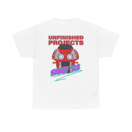 Unfinished Projects Tee | Race & Retro Motorcyles