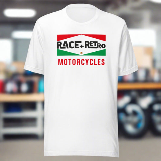 Race & Retro Carby Unisex t-shirt