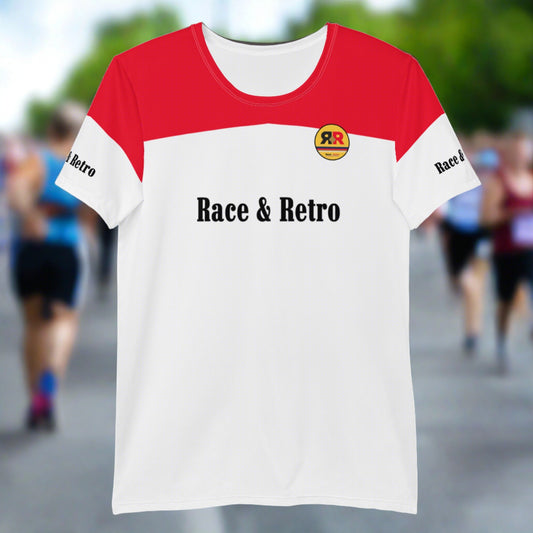 Race & Retro Rayne Wainey Athletic T-shirt