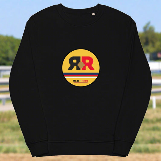 Race & Retro RR Unisex organic sweatshirt