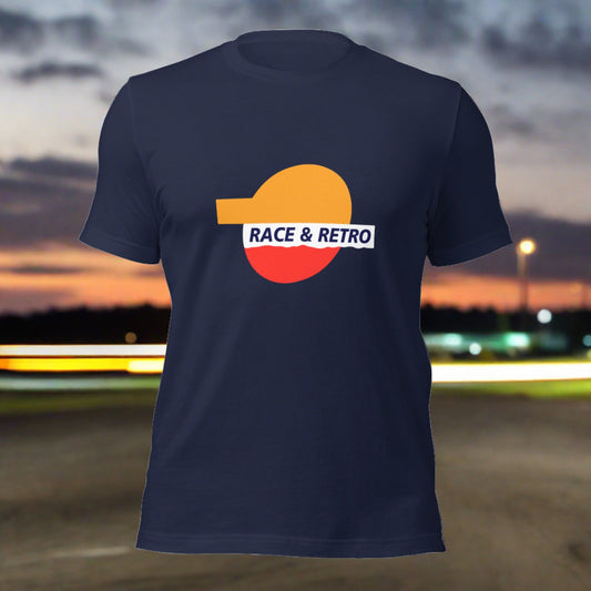 Race & Retro Spanish Oil Unisex t-shirt