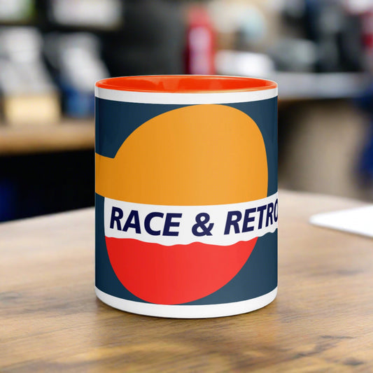 Race & Retro Spanish Oil Mug